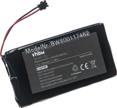 Obrázek produktu pro Kompatibilní baterie Nintendo Switch Controller HAC-015 520mAh