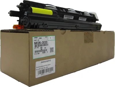Obrázok produktu pre Vyvíjacia jednotka RICOH MPC300 žltá (M0263033)