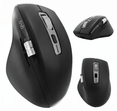 Zdjęcie produktu dla Myszka bezprzewodowa Bluetooth 2.4GHz USB-C 1000-3200 DPI 500mAh T'NB / MWINFINITEPRO