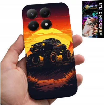 Zdjęcie produktu dla Etui Do Xiaomi 17 - Monstertruck, Ciężarówka, Wzory + Szkło