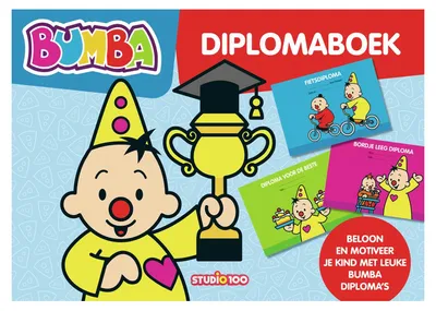 Image de zeugnisbuch Bumba junior Karton 20 Stück