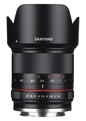 Produktbild von Samyang 21mm F1.4 ED AS UMC CS, Weitwinkelobjektiv, 8/7, Sony E