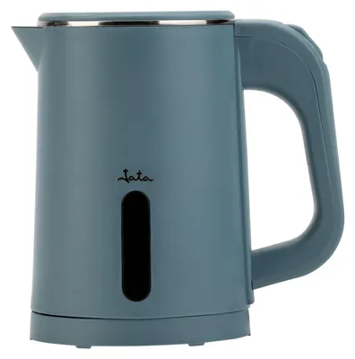 Wasserkocher 0,8 l, 1000 W, BPA-frei, Anti-Kalk-Filter, 360° drehbar