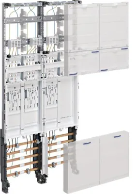 Produktbild von HAGER Kompletfeld,univers Z,3 ZK3EN28