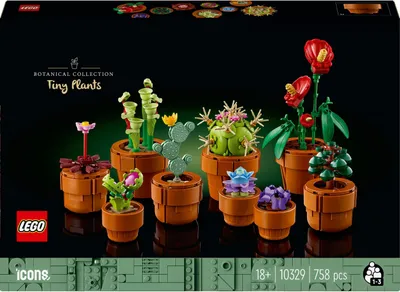 Image de LEGO Icons Mini Plantes - Collection Botanique - 10329