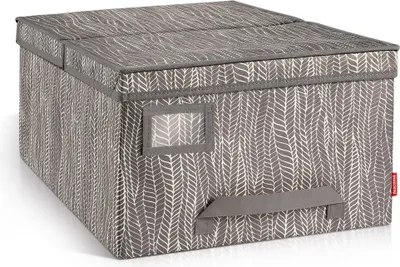 Obrázek produktu pro Tescoma Krabice na oděvy FANCY HOME 40 x 52 x 25 cm, cappuccino