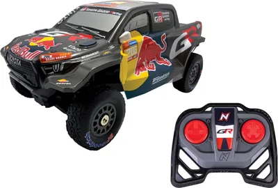 Immagine prodotto di Auto telecomandata Red Bull Dakar 1:12 Toyota Gazoo Racing Nikko