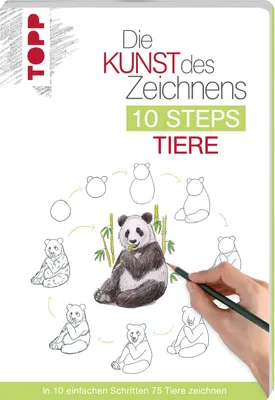 Produktbild von Die Kunst des Zeichnens 10 Steps - Tiere