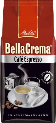Immagine prodotto di Melitta Bella Crema Espresso   1kg Bohnen