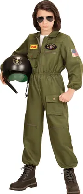 Produktbild von Kampfjet Pilot Maverick Kinderkostüm