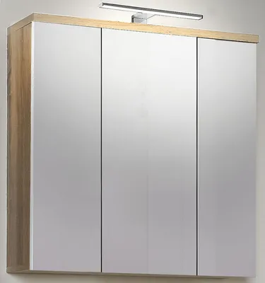 Produktbild von Spiegelschrank Badschrank Spiegel Hängeschrank Badspiegel Badmöbel "Aggi I"