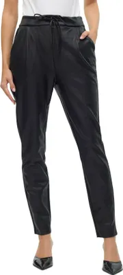 Produktbild von Vero Moda MW Loose String Coated Hose Damen