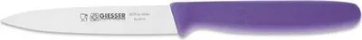 Produktbild von Giesser Messer Gemüsemesser Spickmesser Officemesser Klinge mittelspitz glatt - 10 cm, HALAL Violett