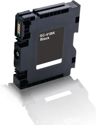 Produktbild von kompatible Druckerpatrone für Ricoh Aficio SG 2100 SG 2100 N SG 3100 snw SG 3110 dn SG 3110 dnw SG 3110 n SG 3110 sfnw SG 7100 dn SG-K 3100 DN Black Schwarz GC41K GC-41K