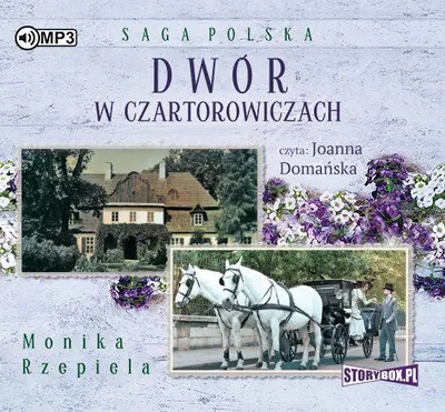 Obrázek produktu pro Dwór w Czartorowiczach Audiobook