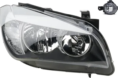 Immagine prodotto di Johns, fari alogeni principali adatti per BMW X1 E84 03/09-06/12 H7 H7 Re. + fendinebbia. 63112990002 2990002 63176924656 6924656