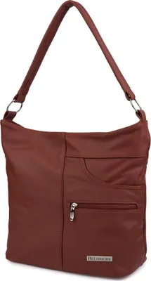 Image de Grand sac à bandoulière classique pour femme en cuir, Beltimore H08