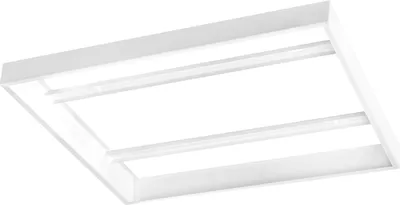 Produktbild von Eglo 61358 Salobrena 1 Aufbaurahmen für LED Panels 603x603 Stahl Weiss