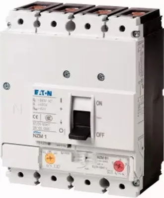 Produktbild von Eaton Leistungsschalter, 4p, 125A 265809