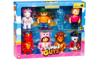 Immagine prodotto di STUMBLE GUYS S1 Mini Figure d'Azione 8 Pack Deluxe B