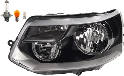 Obrázok produktu pre Johns, svetlomet vhodný pre VW Transporter T5 11/09- ?avý + žiarovka