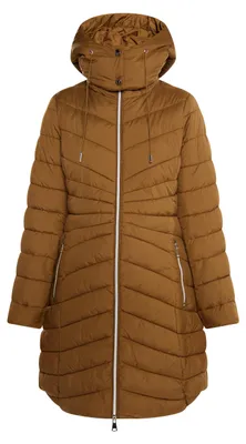 Produktbild von CALEY  Damen Steppmantel - Kamel, XL