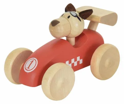 Produktbild von Egmont Toys Rennwagen aus Holz
