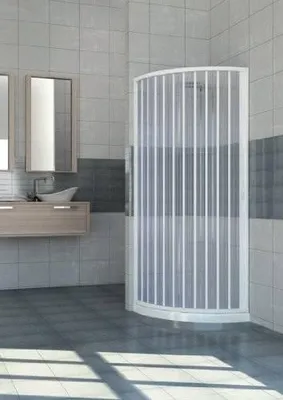 Immagine prodotto di Box doccia Scorpione 90x90cm apertura semicircolare laterale