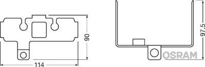 Produktbild von Osram 4052899301757, 1 Stück(e)