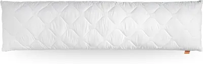Zdjęcie produktu dla Poduszka Comfort – poduszka z mikrofibry – dla komfortowego snu – indywidualnie regulowana – 40 x 105 cm – biała