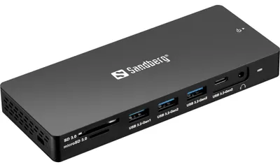Produktbild von SANDBERG USB-C 13in1 DockingStation Pro