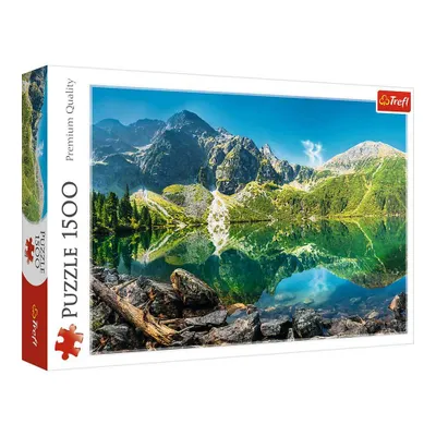 Obrázok produktu pre Trefl Puzzle Morské oko, Tatry, Poľsko 85x58cm 1500 dielikov v krabici 40x27x6cm