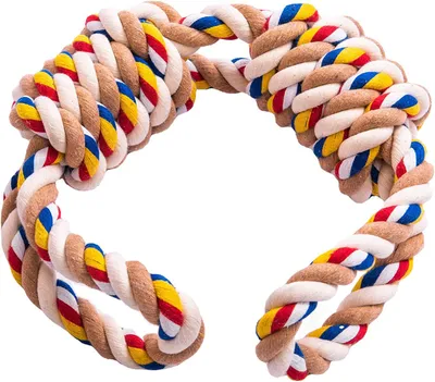 Productafbeelding van WALLY Knuffel met touw, 60 cm