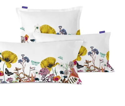 Immagine prodotto di Copricuscino Uccelli del paradiso 60x60 cm 100% cotone  Europe