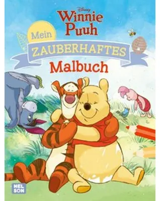Produktbild von Disney Winnie Puuh: Mein zauberhaftes Malbuch