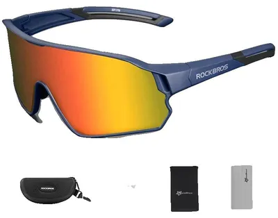 Productafbeelding van Fietsbril, gepolariseerde glazen, robuust frame, 10134