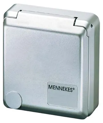 Produktbild von Mennekes 4279 - 5P - Schrauben - Silber - IP44 - 400 V - 16 A