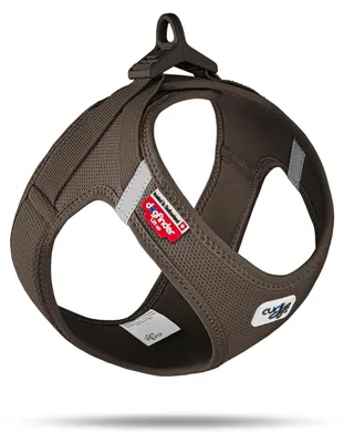 Produktbild von Vest Harness curli Clasp Air-Mesh Brown M