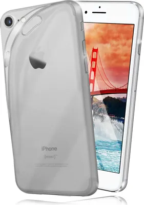 Produktbild von AERO-Case für Apple iPhone 8 & 7, Farbe:Crystal-Clear