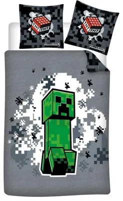 Immagine prodotto di Set di lenzuola Minecraft per letto singolo