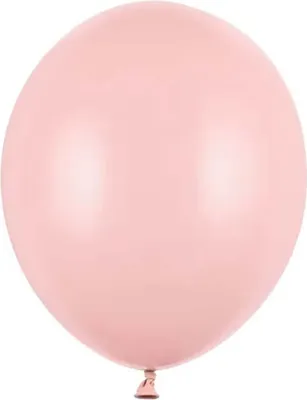 Produktbild von 50 Stk. Luftballon Ø30cm "Uni Pastell" | Rosa