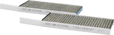 Obrázok produktu pre MS 2418-2-IFB-SET-MS Interiérový filter, peľový filter pre VAUXHALL MOVANO Mk II (B) podvozok/kabína (X62)