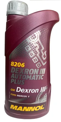 Zdjęcie produktu dla Mannol Mannol Automatic Plus ATF DIII 1 litr puszka Opony
