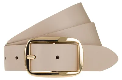 Produktbild von Vanzetti Leder Gürtel 30mm Leather Belt W75 Cream creme