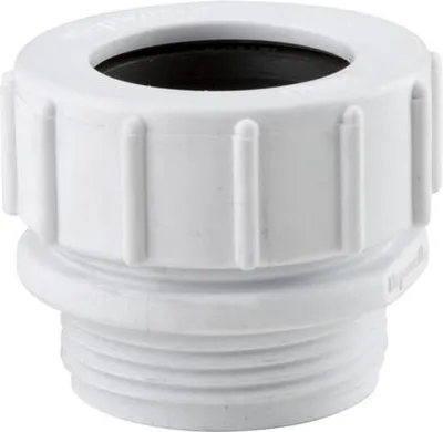 Obrázok produktu pre Adaptér pre samozatvárací sifón bez zápachu HepvO PP DN32 WT32