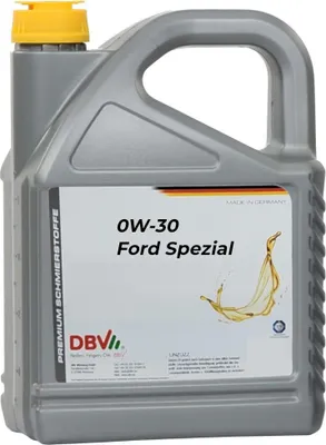 A gray plastic jug of motor oil with a yellow cap.