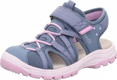 Produktbild von Superfit Tornado Sandale Blau