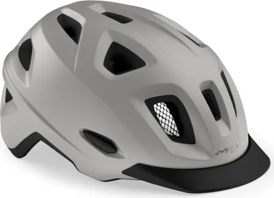 Produktbild von MET Fahrradhelm Mobilite , Grau, S/M