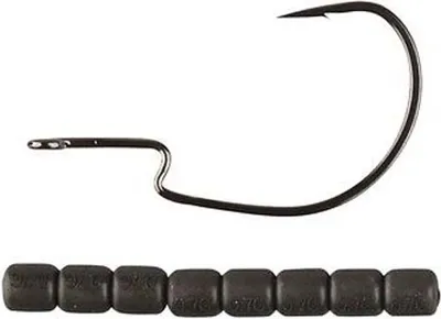 Zdjęcie produktu dla Savage Gear 4Play Weedless Hook – 5 haczyków + kulki wolframowe, rozmiar: 1
