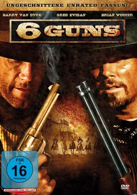 Produktbild von Various: 6 Guns